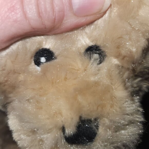 Shiloh Plush Teddy Bear With Pink Bow & Angel Wings - Picture 3 of 4